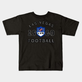 Las Vegas Football Vintage Style Kids T-Shirt